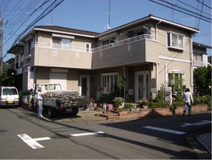 リフォーム建物塗替え事前